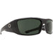 Dirk Sunglasses, Black Frame w/ HD Plus 