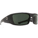 Dirk Sunglasses, Black Frame w/ Happy Gr