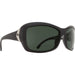 Farrah Sunglasses, Black Frame w/ Happy 