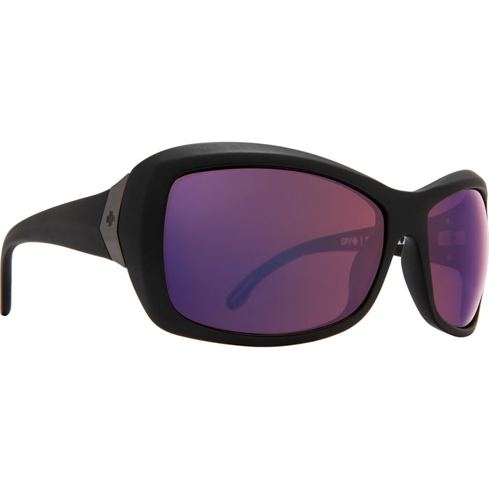 Farrah Sunglasses, Matte Black Frame w/ 