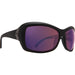 Farrah Sunglasses, Matte Black Frame w/ 