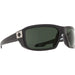 McCoy Sunglasses, Black Frame and Happy 