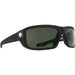 McCoy Sunglasses, Soft Matte Black Frame