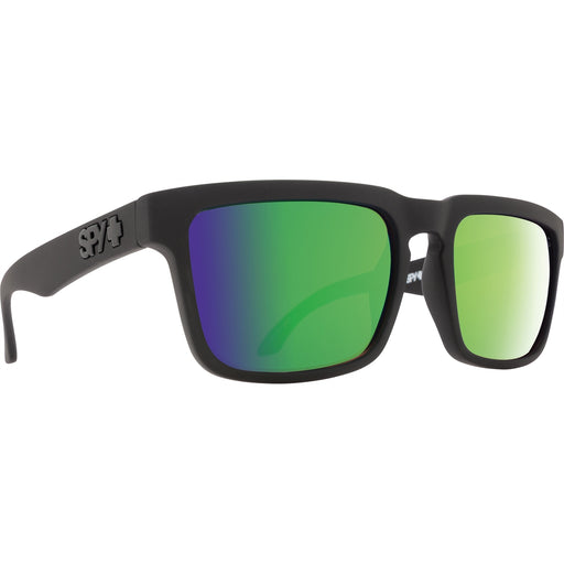 Helm Sunglasses, Matte Black Frame and H