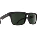 Helm Sunglasses, Soft Matte Black Frame 