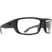 Bounty Sunglasses, Matte Black ANSI RX F