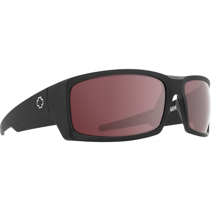 General Sunglasses, Matte Black Frame w/