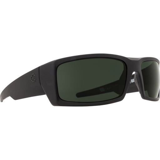 General Sunglasses, Soft Matte Black Fra