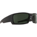 General Sunglasses, Soft Matte Black Fra