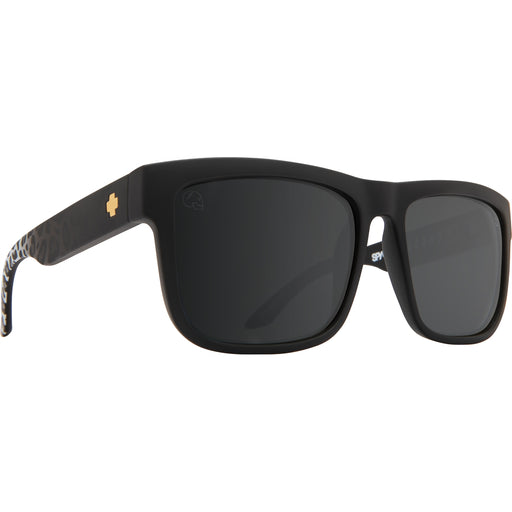 Discord Sunglasses, Matte Black Leopard 