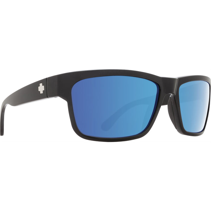 Frazier Sunglasses, Black Frame w/ Happy