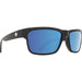 Frazier Sunglasses, Black Frame w/ Happy