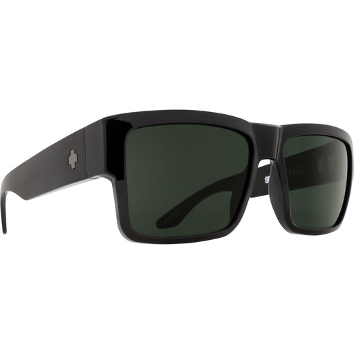 Cyrus Sunglasses, Black Frame w/ HD Plus