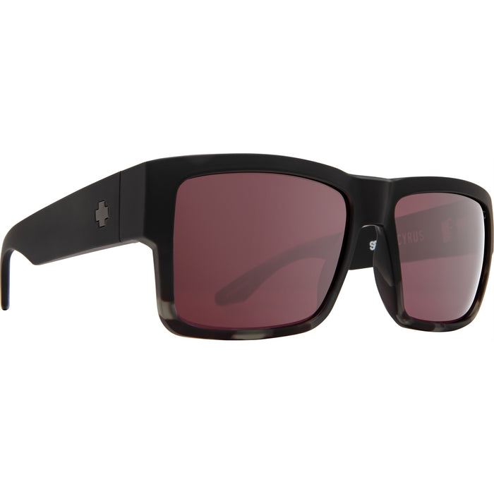 Cyrus Sunglasses, Matte Black/Smoke Tort