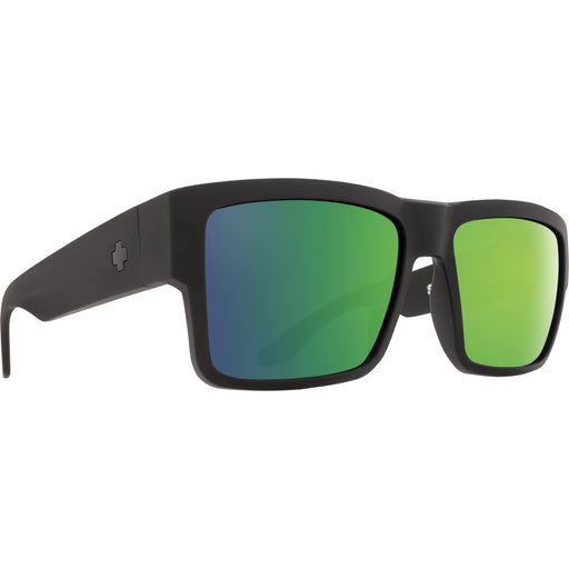 Cyrus Sunglasses, Matte Black Frame w/ H