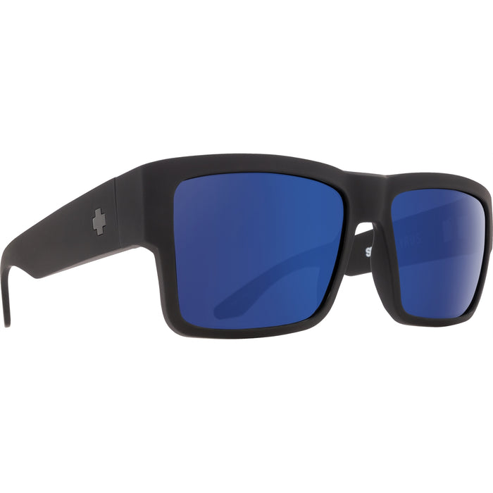 Cyrus Sunglasses, Soft Matte Black Frame