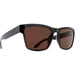 Haight 2 Sunglasses, Black Frame w/ Happ