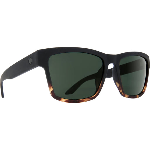 Haight 2 Sunglasses, Soft Matte Black/To