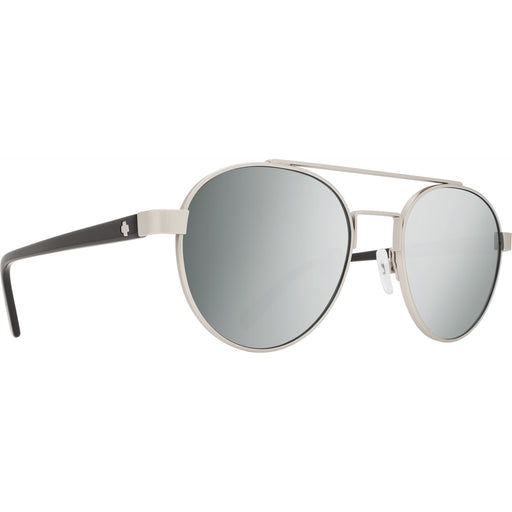 Deco Sunglasses, Matte Silver/Black Fram