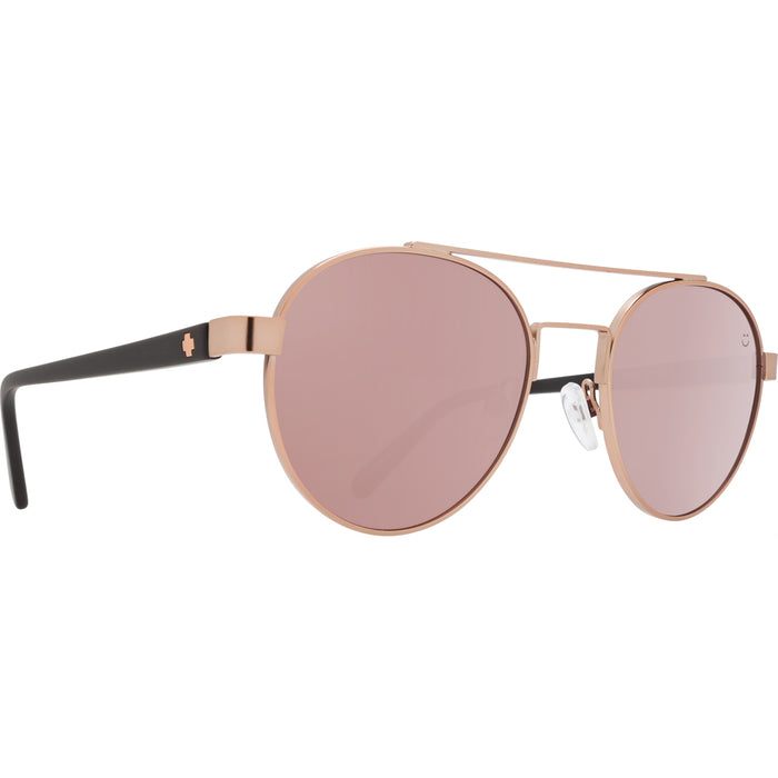 Deco Sunglasses, Matte Rose Gold/Matte B