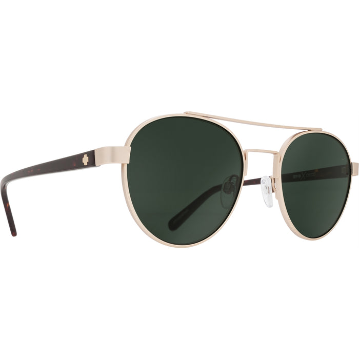 Deco Sunglasses, Matte Gold/Dark Tort Fr