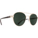 Deco Sunglasses, Matte Gold/Dark Tort Fr