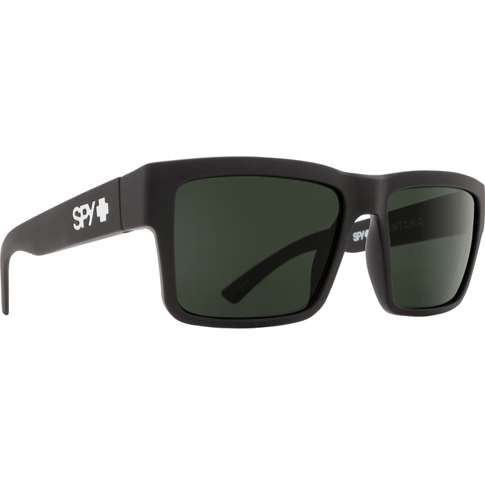 Montana Glasses, Soft Matte Black Frame 