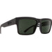 Montana Sunglasses, Soft Matte Black Fra