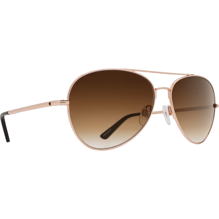 Whistler Glasses, Rose Gold Frame w/ Hap