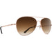 Whistler Glasses, Rose Gold Frame w/ Hap