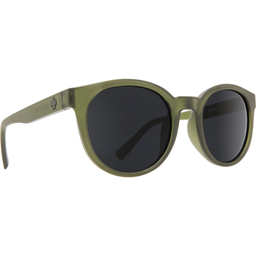 Hi-Fi Sunglasses, Matte Translucent Oliv