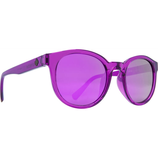 Hi-Fi Sunglasses, Amethyst Frame and Gra