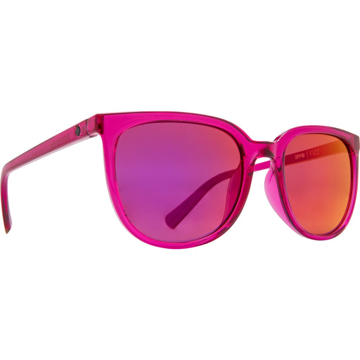 Fizz Sunglasses, Ruby Frame w/ Gray w/ R