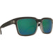 Helm 2 Sunglasses, Matte Black Ice Frame