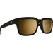 Helm 2 Sunglasses, Matte Black Frame w/ 