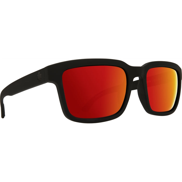 Helm 2 Sunglasses, Soft Matte Black Fram