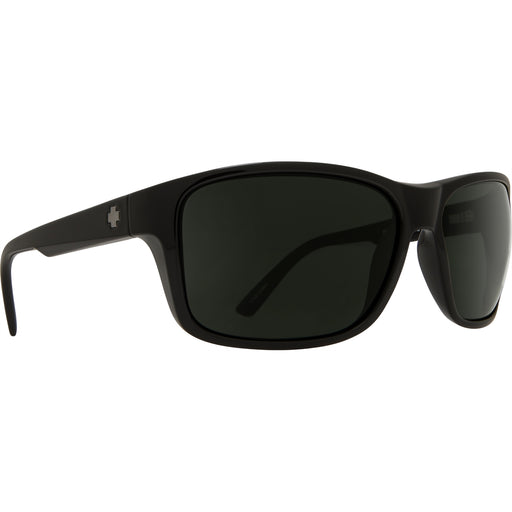 Arcylon Sunglasses, Black Frame w/ Happy