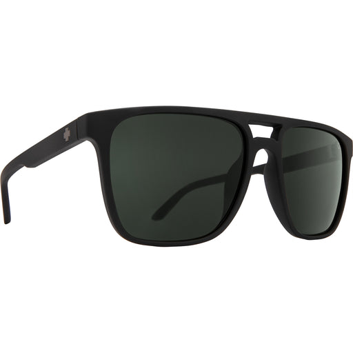 Czar Sunglasses, Soft Matte Black Frame 