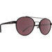 Deco Sunglasses, Matte Black Frame w/ Ha