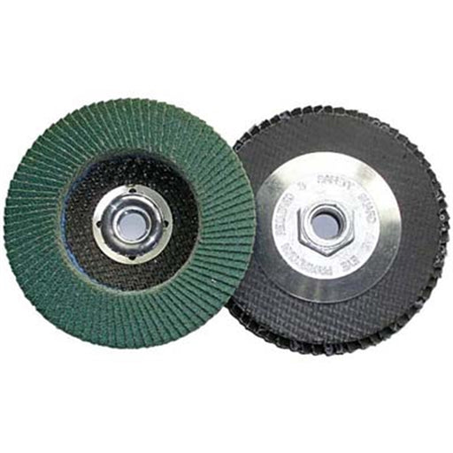 4-1/2 ZIRC FLAP WHEEL