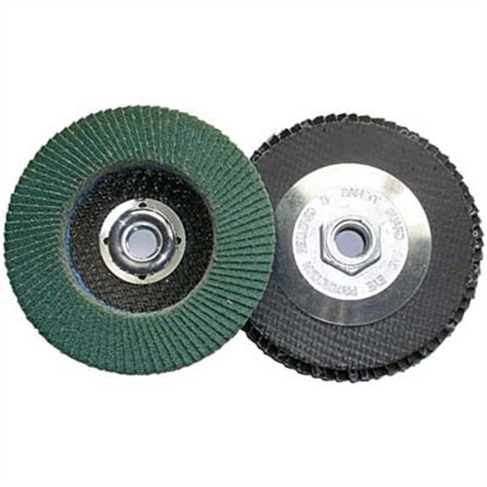 4-1/2 ZIRC FLAP WHEEL