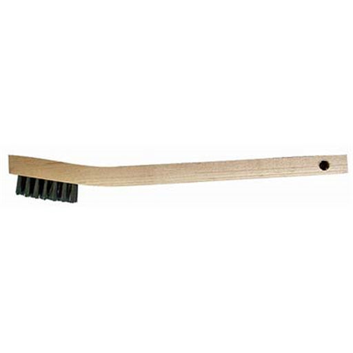 7 3/4" handle ss scr brush