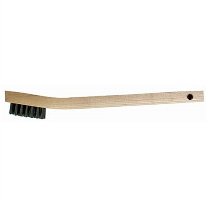 7 3/4" handle ss scr brush