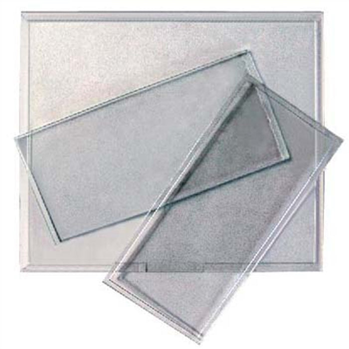 4-1/2 X 5-1/4 CLR PLASTIC