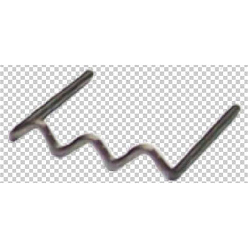 Flat Small Wave Staple