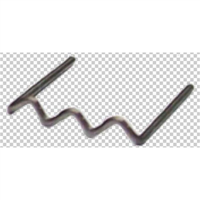 Flat Small Wave Staple