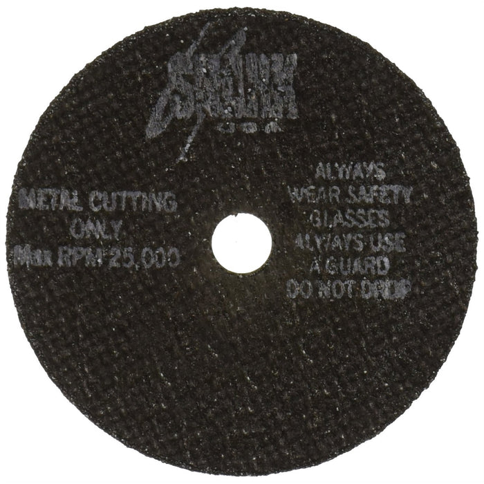 CUT-OFF WHEELS,3x1/16x3/8,10pk
