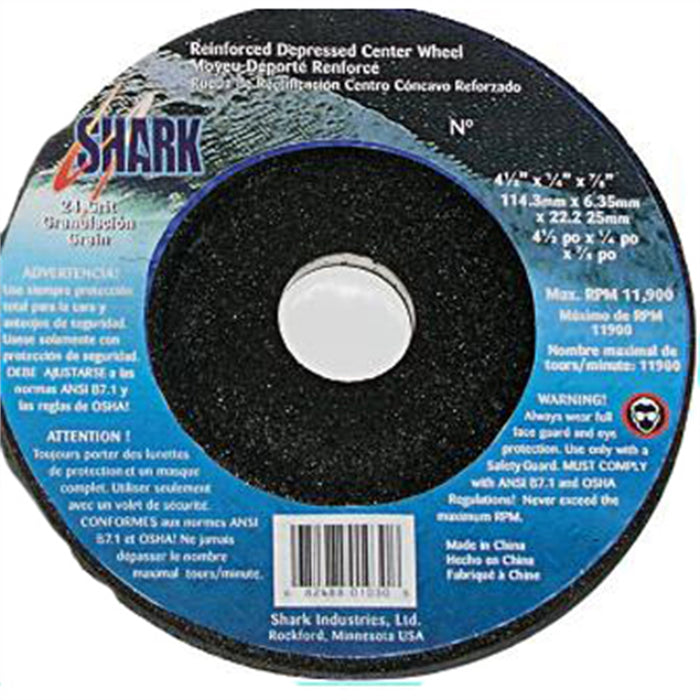 5pk 2"mini grind.wheel 60 grit