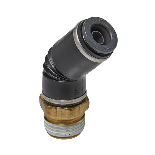 45 SWIVEL MALE ELBOW 3/8" TUBE X 3/8" NPT (2)