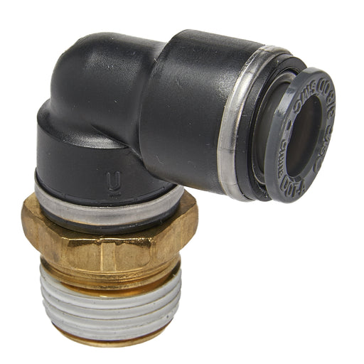 MALE ELBOW 3/8" TUBE X 3/8" NPT (2)